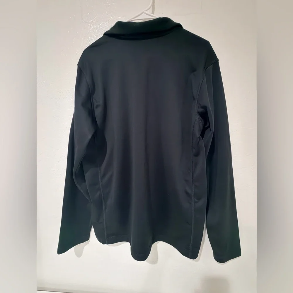 The North Face Long Sleeve Quarter Zip Pullover Top With Roblox Embroidery Logo
